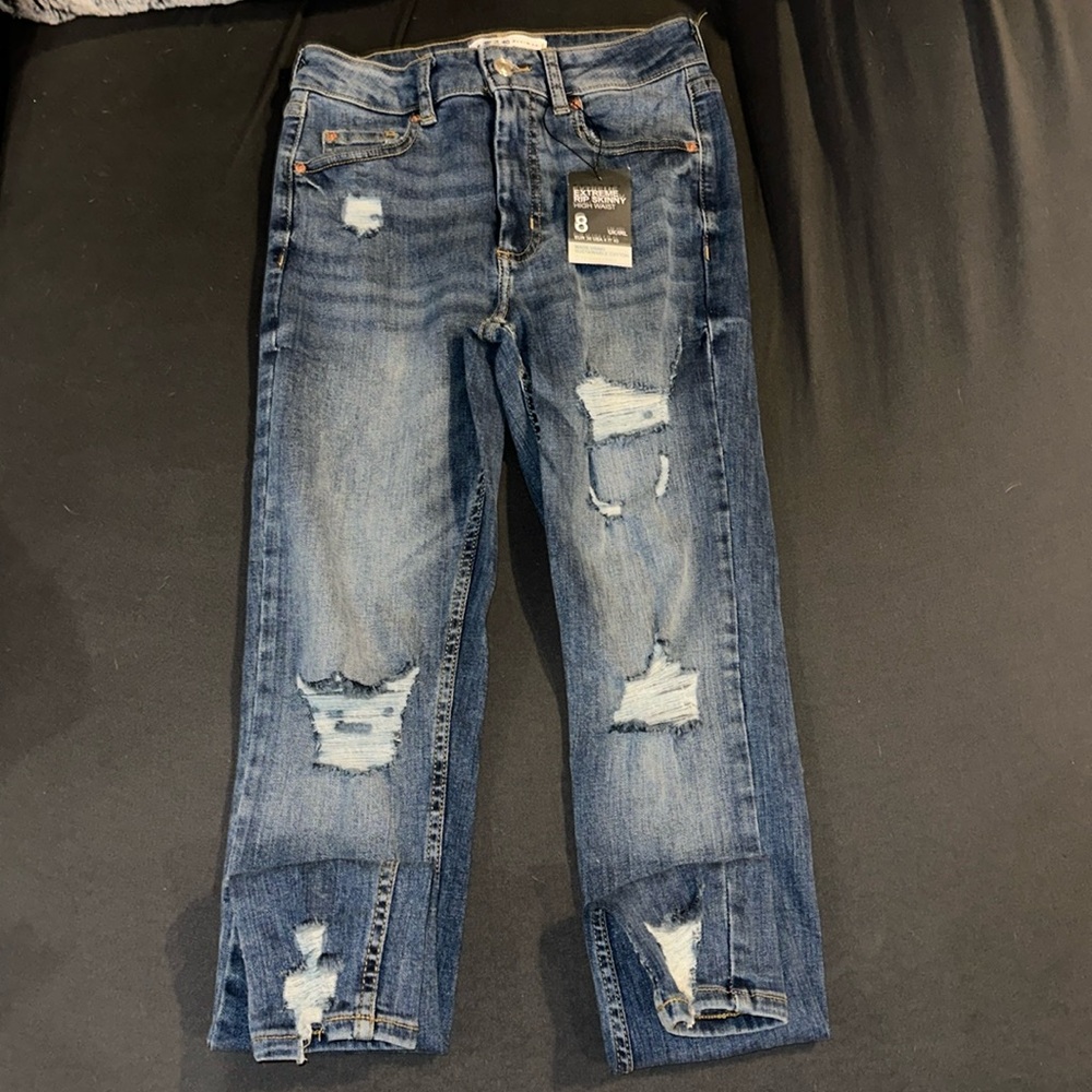 Primark Skinny ripped Jeans